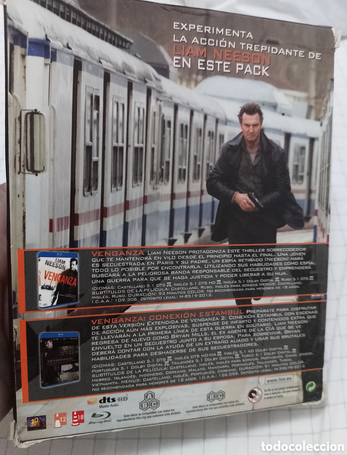 Cine: Blu-ray Venganza doble pack - Foto 2