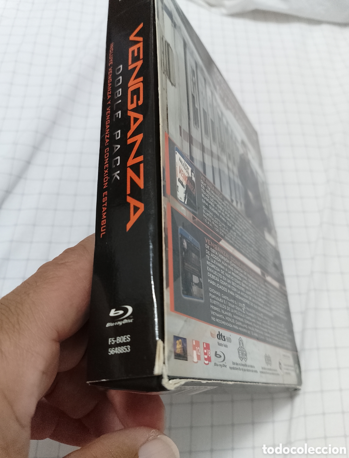 Cine: Blu-ray Venganza doble pack - Foto 3