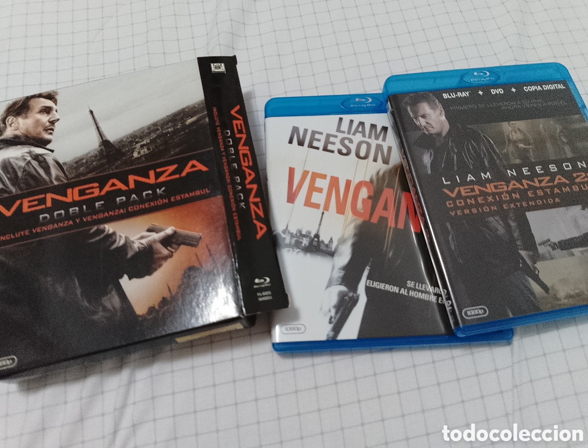 Cine: Blu-ray Venganza doble pack - Foto 4