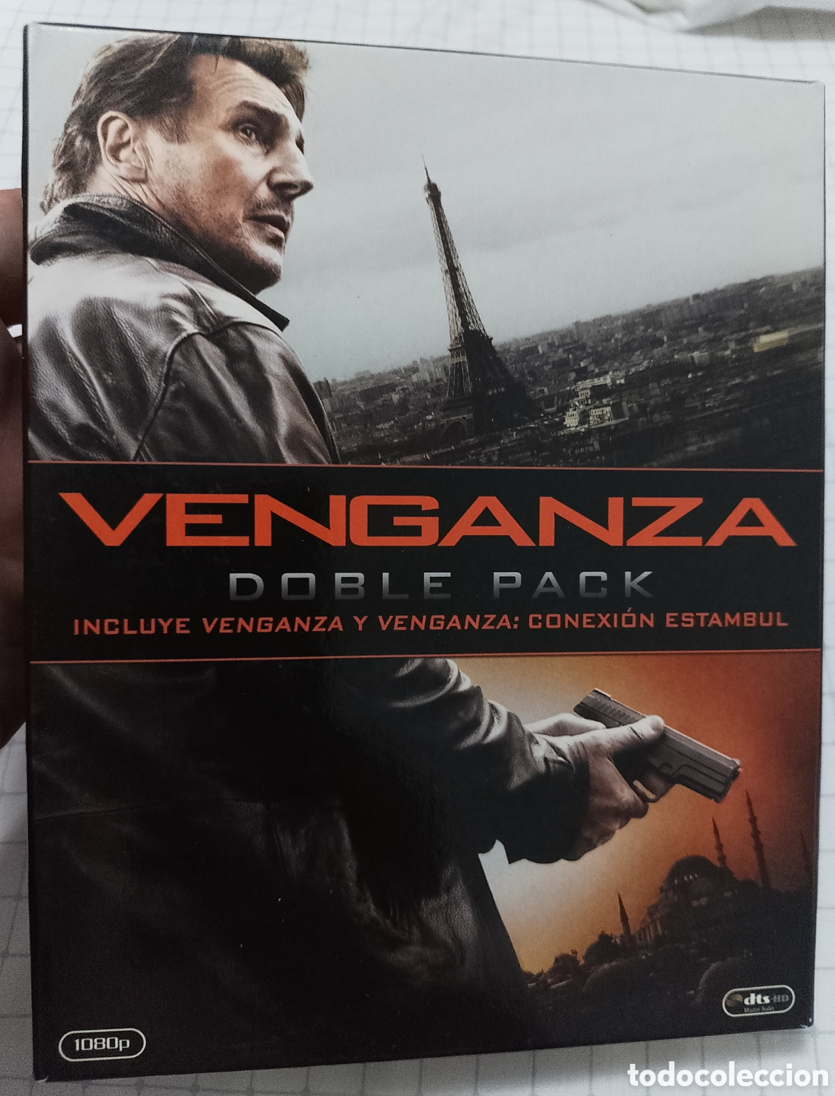 Cine: Blu-ray Venganza doble pack - Foto 1