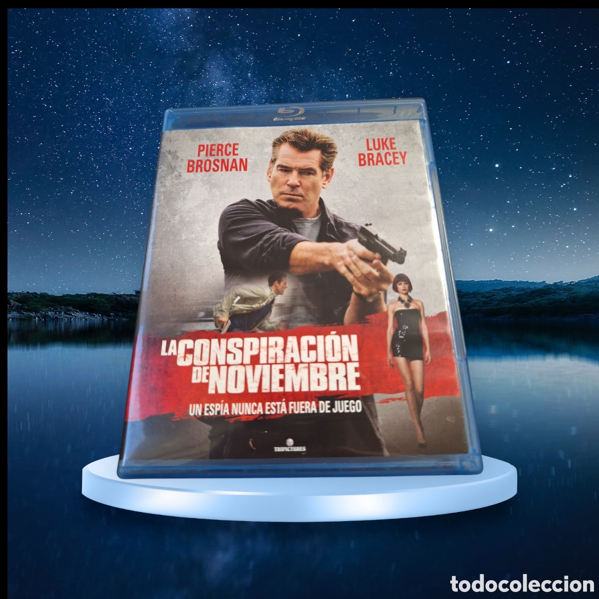 Cinema: RB76 la conspiracion de noviembre BLURAY SEGUNDAMANO