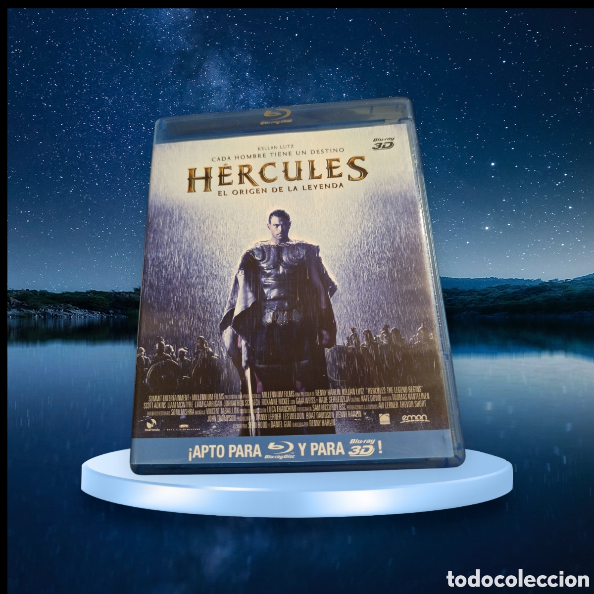 Cinema: RB79 hercules el origen de la leyenda BLURAY SEGUNDAMANO