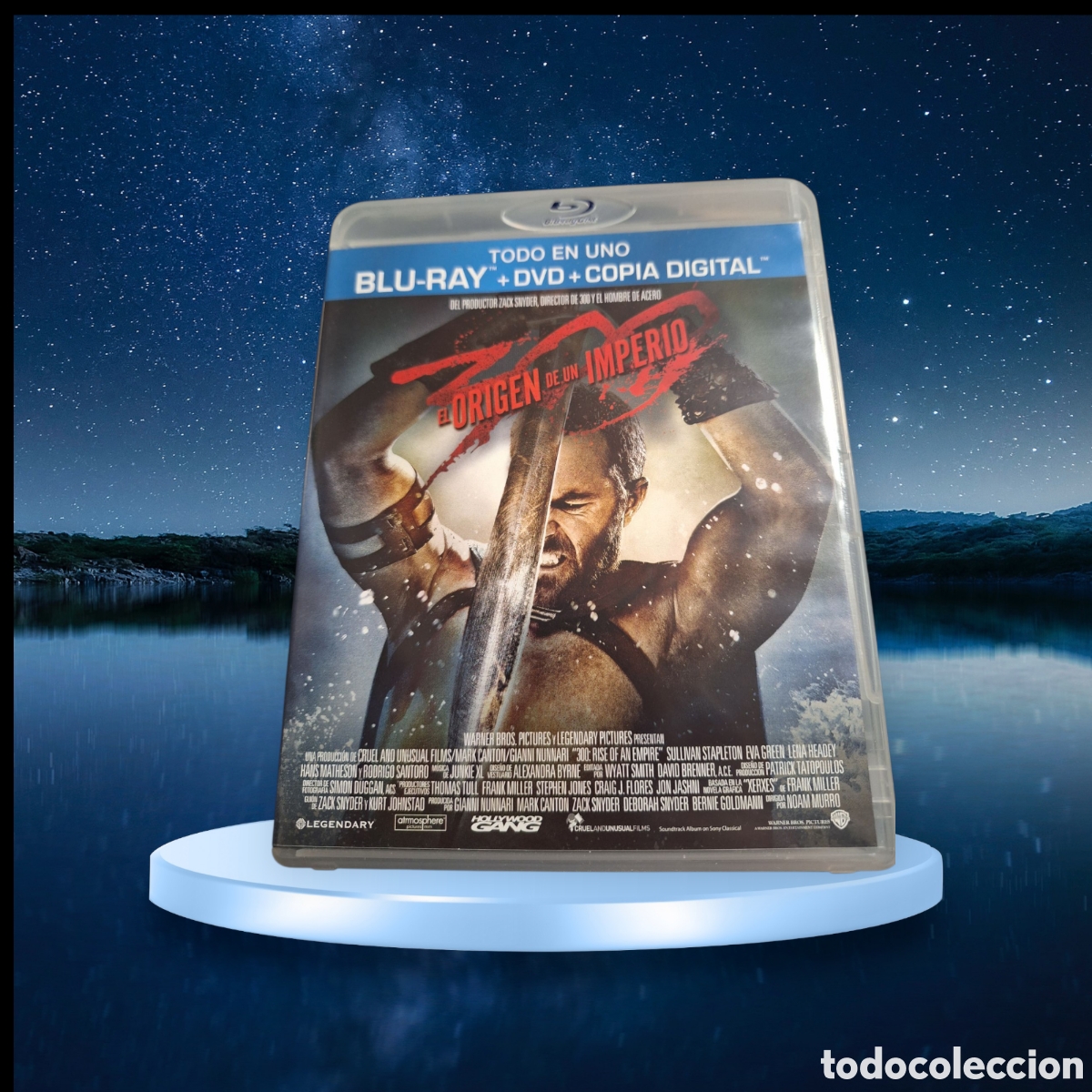 Cinema: RB79 300 el origen de un imperio BLURAY SEGUNDAMANO