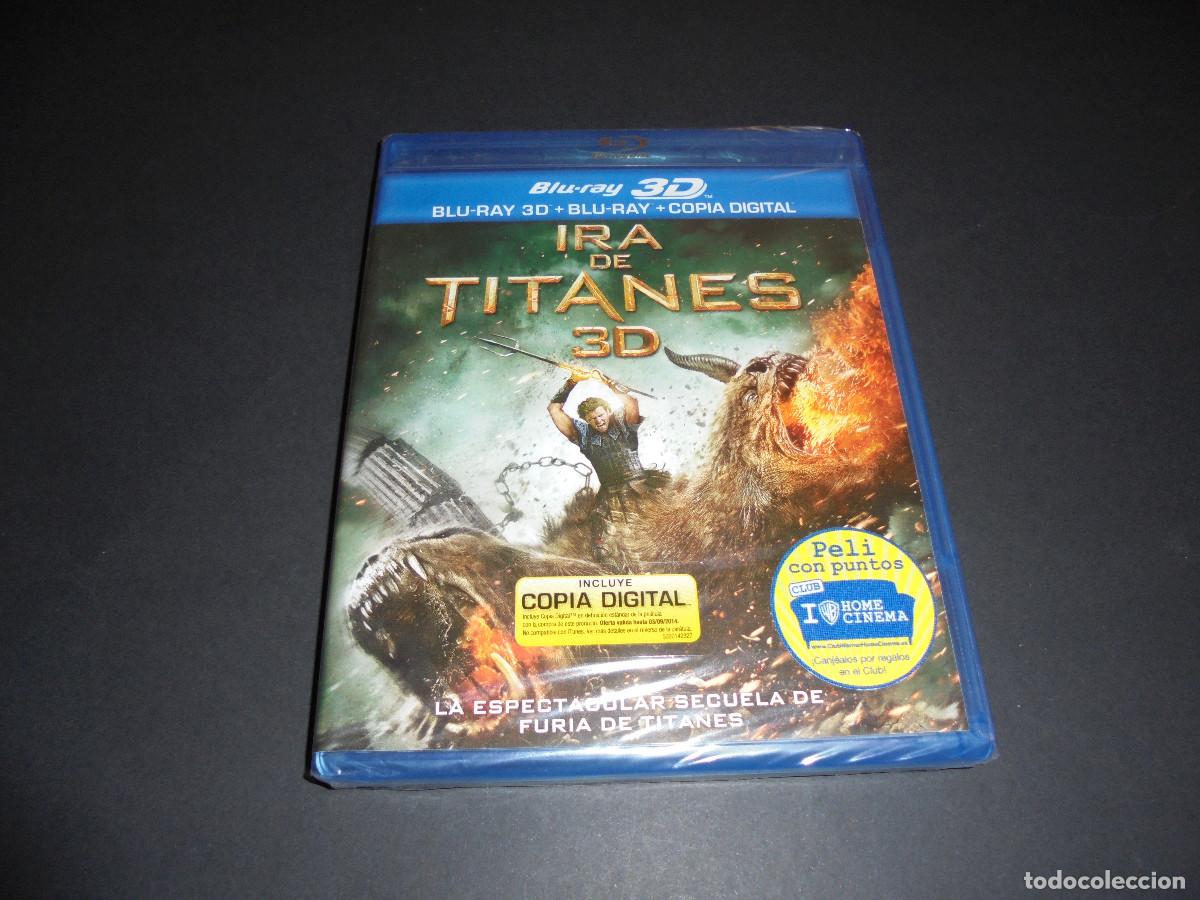 Cinema: IRA DE TITANES 3D - BLU RAY 3D - PRECINTADO - FIJARSE MUY BIEN EN CARATULA