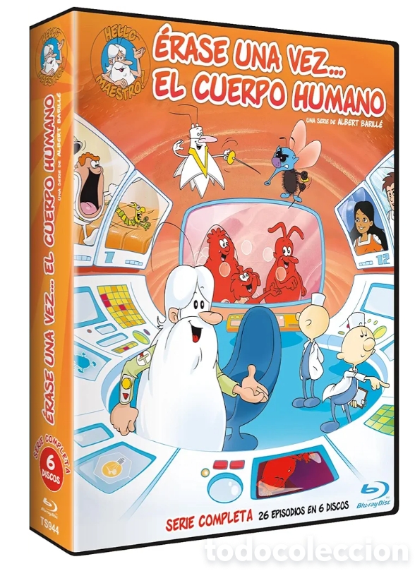 Cinema: &Eacute;rase una vez... los Exploradores (Serie de TV) 5 Blu Rays [Blu-ray]