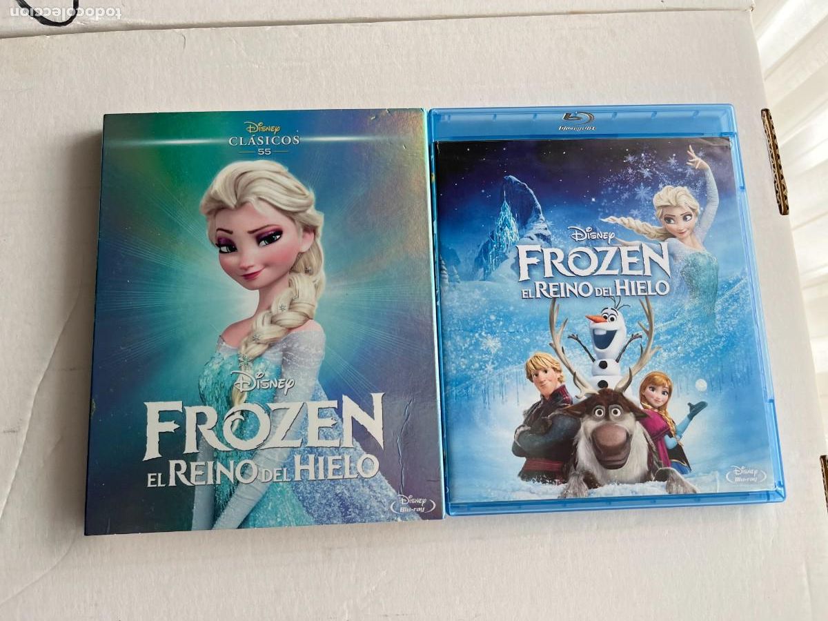 Cinema: FROZEN EL REINO DE HIELO BLURAY BRAY KREATEN