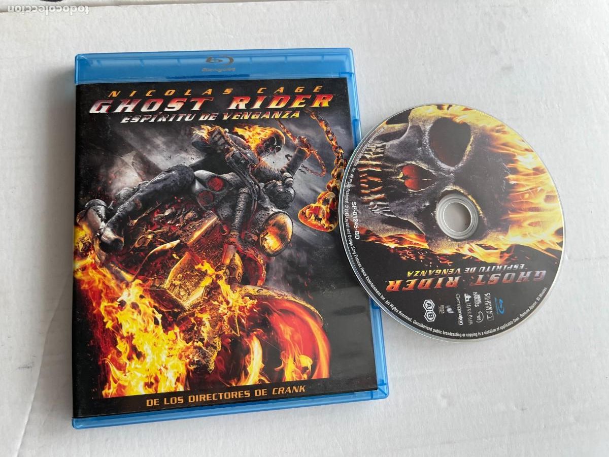 Cinema: GHOST RIDER ESPIRITU DE VENGANZA - LURAY BRAY KREATEN