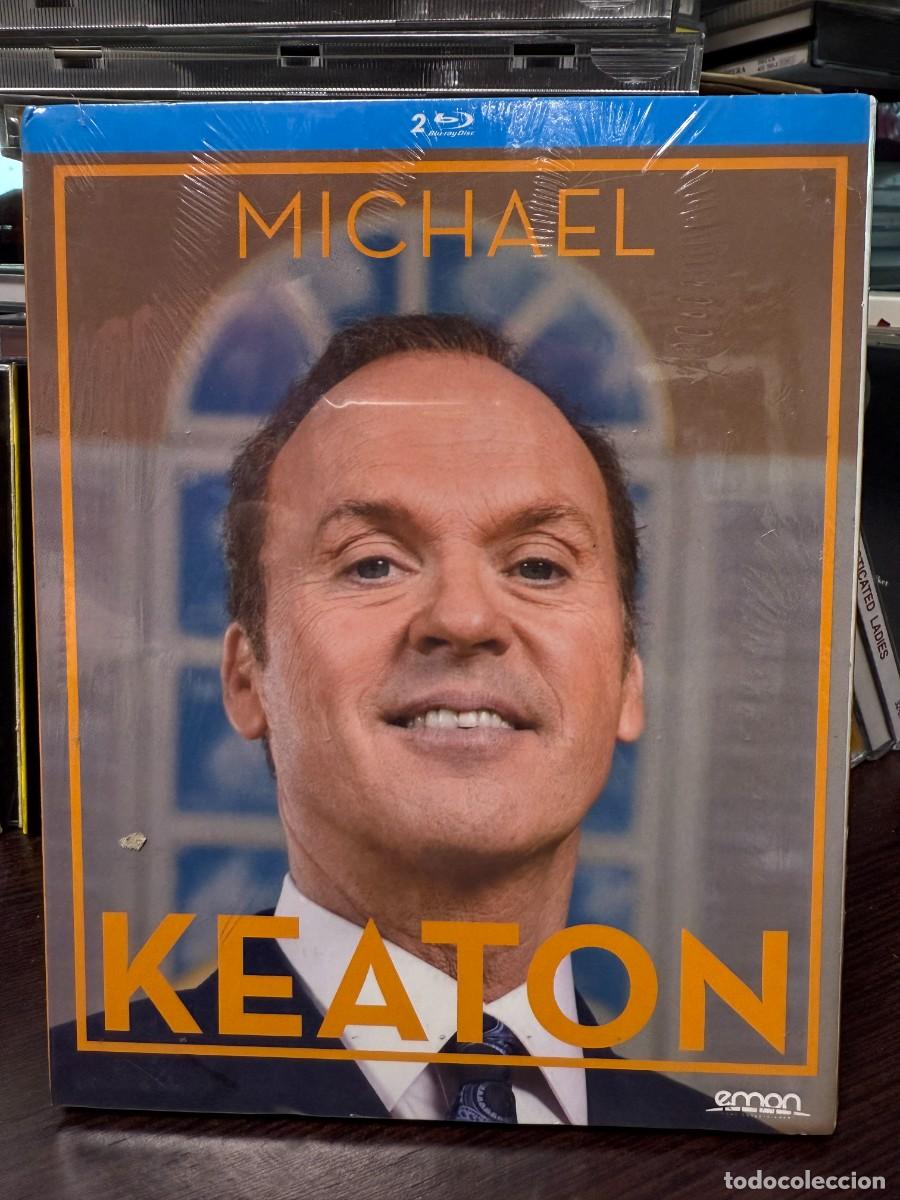 Cine: Pack Blu-ray 2 Discos &ndash; MICHAEL KEATON *Precintado* - Foto 1