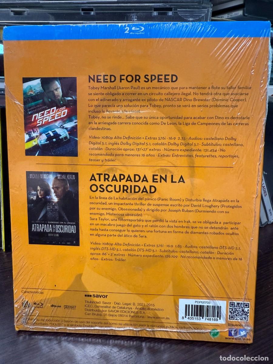 Cine: Pack Blu-ray 2 Discos &ndash; MICHAEL KEATON *Precintado* - Foto 2