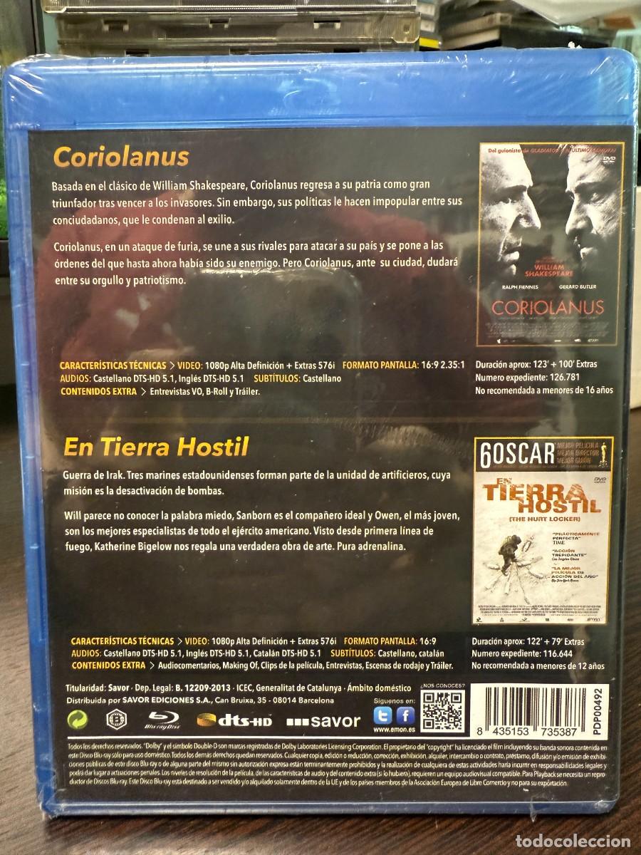 Cine: RALPH FIENNES (2&times;Blu-ray) *Precintado* - Foto 2