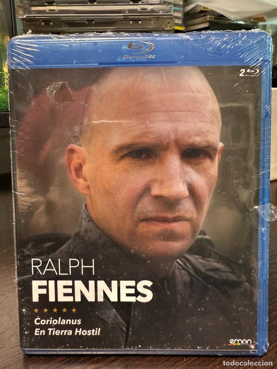 Cine: RALPH FIENNES (2&times;Blu-ray) *Precintado* - Foto 1