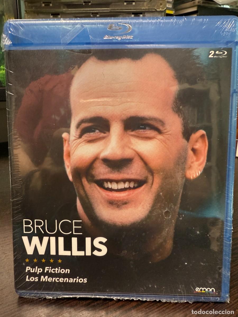 Cine: BRUCE WILLIS (2&times;Blu-ray) *Precintado* - Foto 1