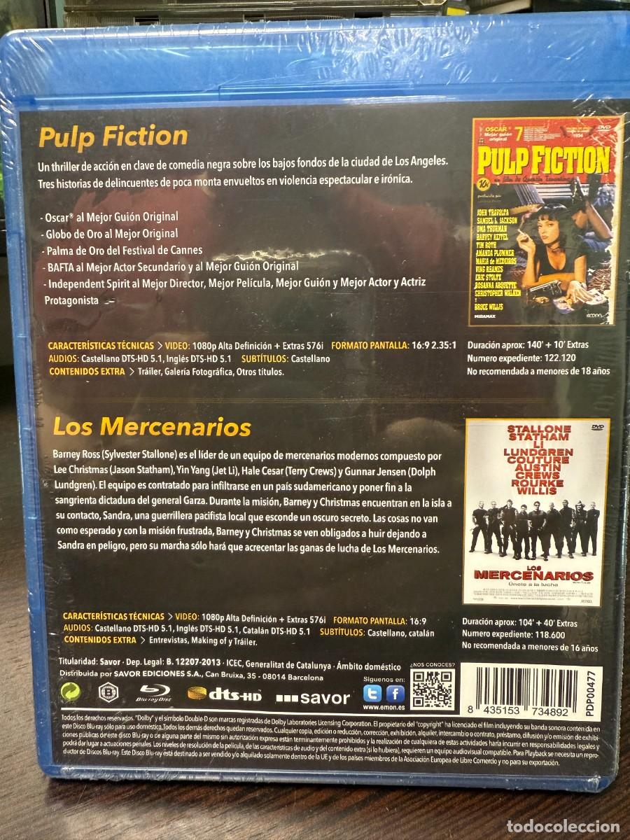 Cine: BRUCE WILLIS (2&times;Blu-ray) *Precintado* - Foto 2