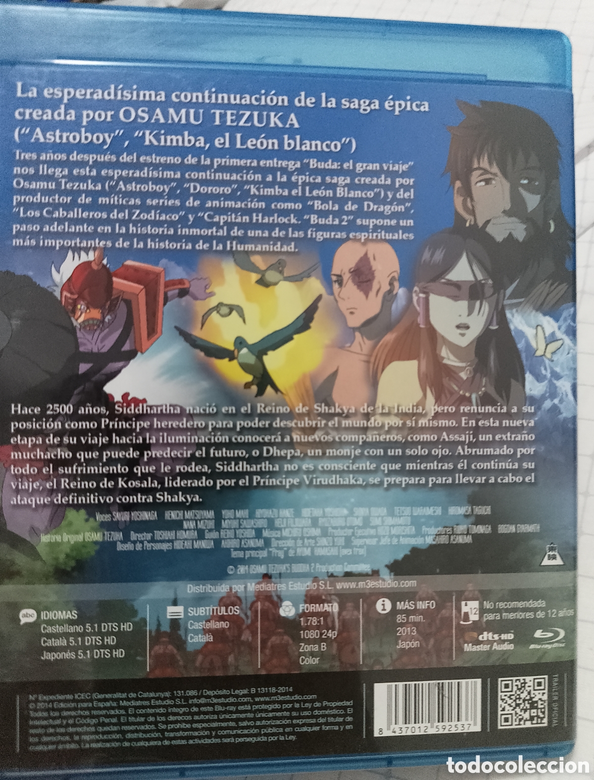 Cine: Blu-ray - Buda 2 - buena - Foto 2