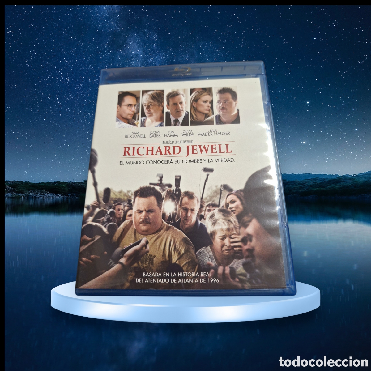 Cinema: RB75 Richard jewell BLURAY SEGUNDAMANO