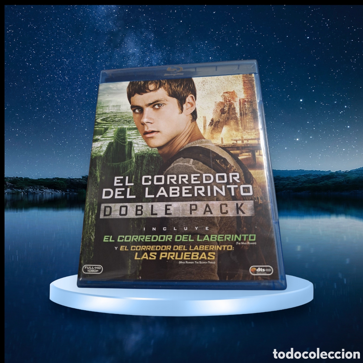 Cinema: RB75 pack el corredor del laberinto 1 y 2 BLURAY SEGUNDAMANO