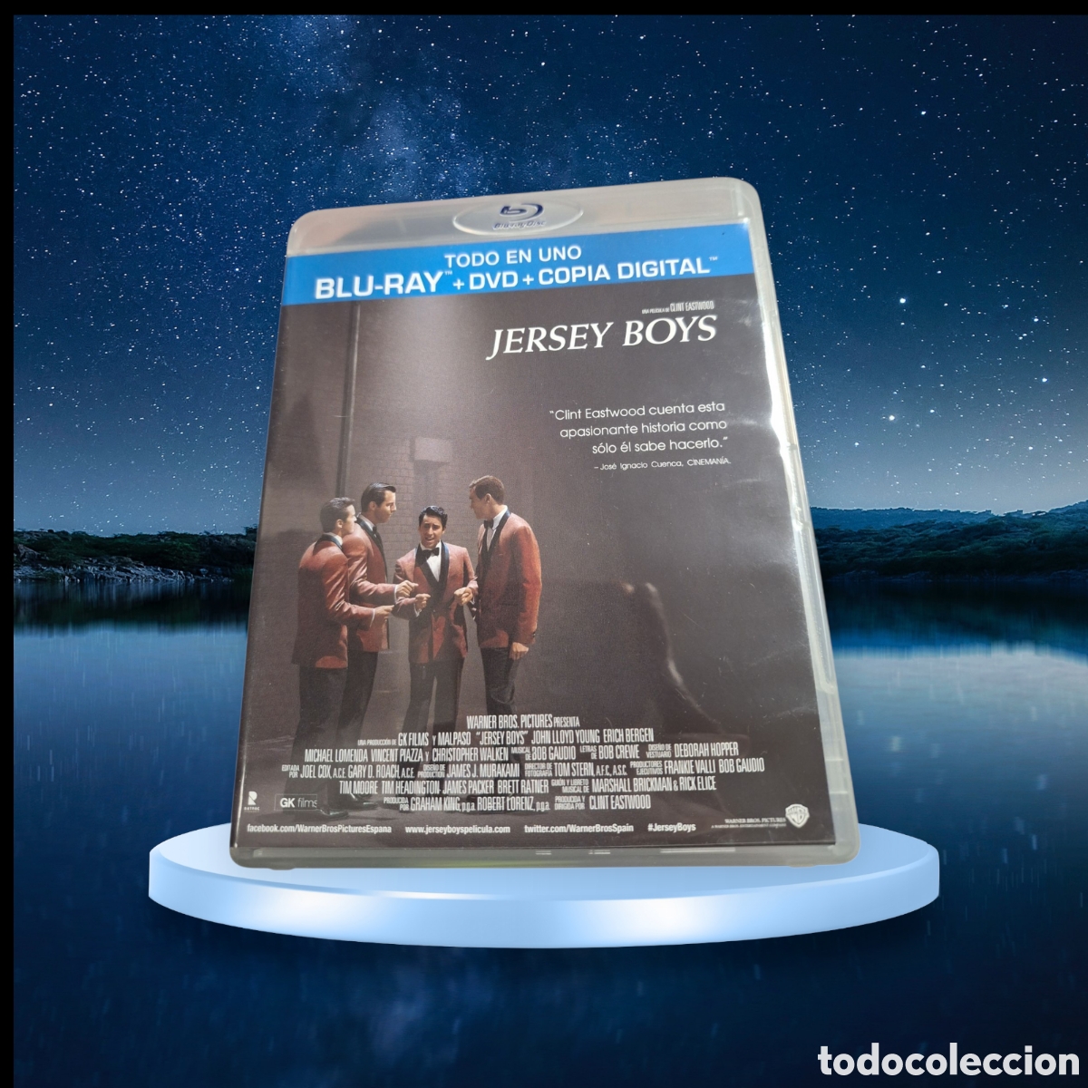 Cinema: RB75 jersey boys BLURAY SEGUNDAMANO