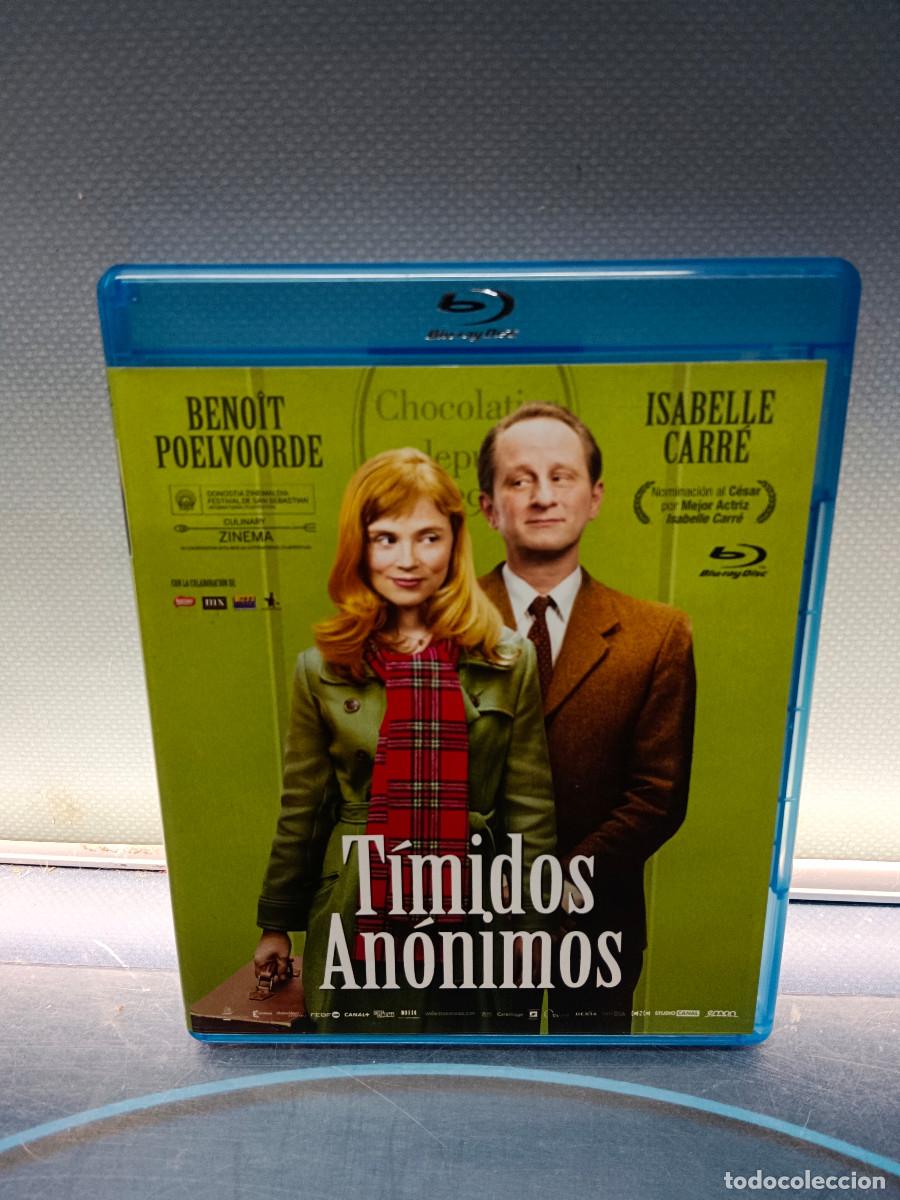Cinema: Bluray &ndash; T&Iacute;MIDOS AN&Oacute;NIMOS - BLU RAY