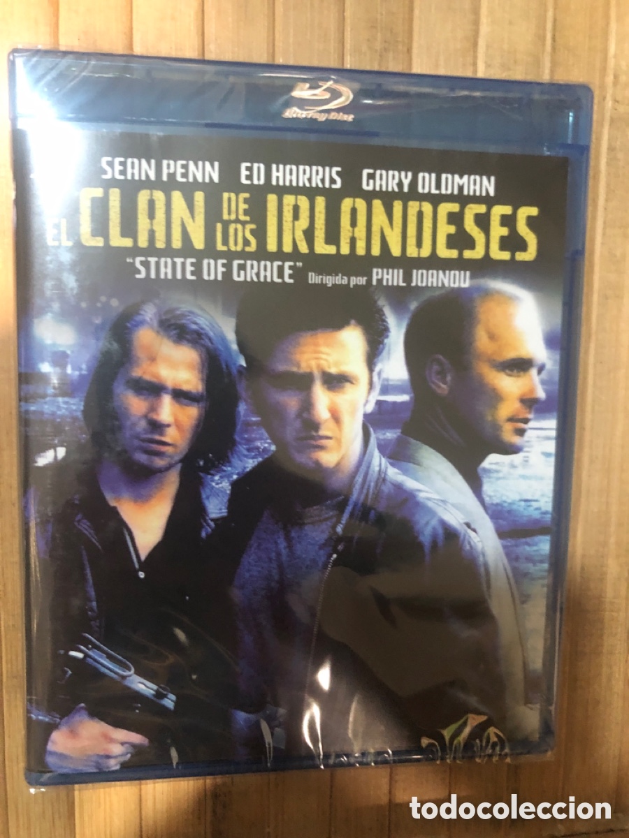 Cine: El Clan de los irlandeses BLURAY - Precintado -