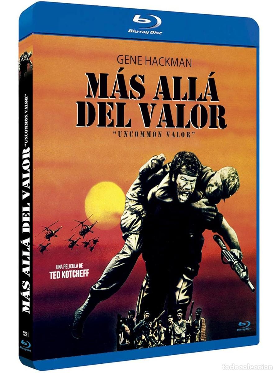 Cinema: NOV0625 M&aacute;s All&aacute; del Valor BD 1983 Uncommon valor
