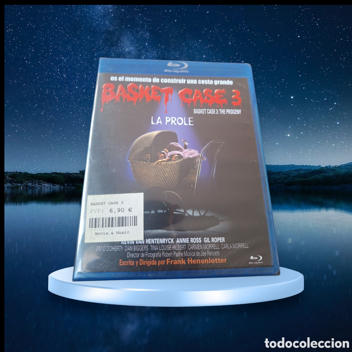 Cinema: RB47 basket case 3 BLURAY PRECINTADO