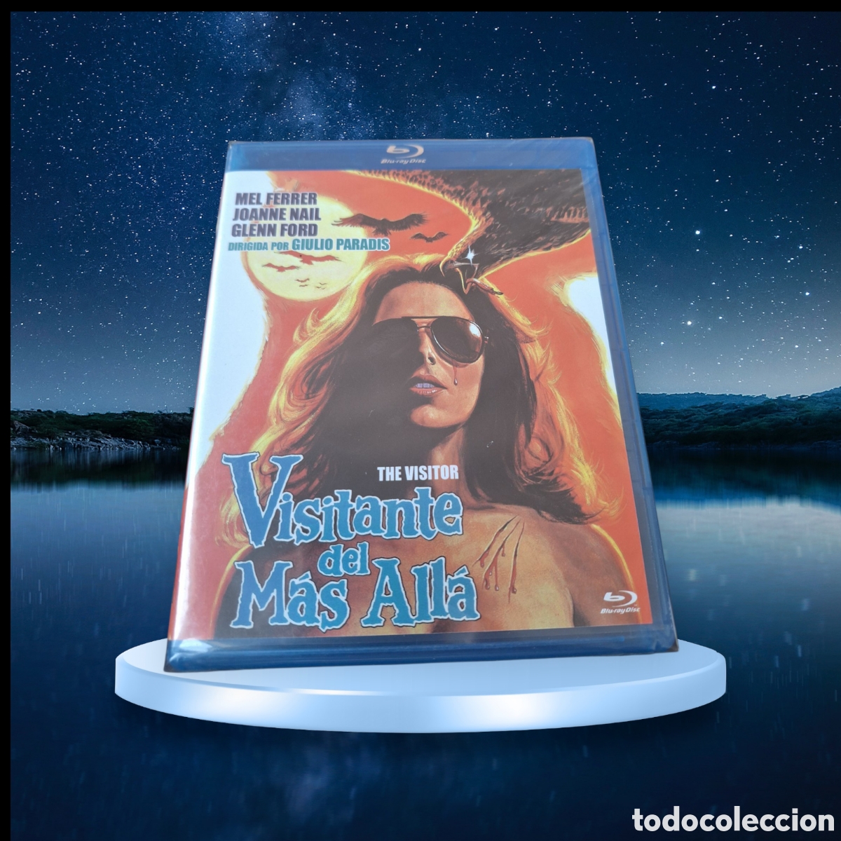 Cinema: RB47 visitante del m&aacute;s all&aacute; BLURAY PRECINTADO