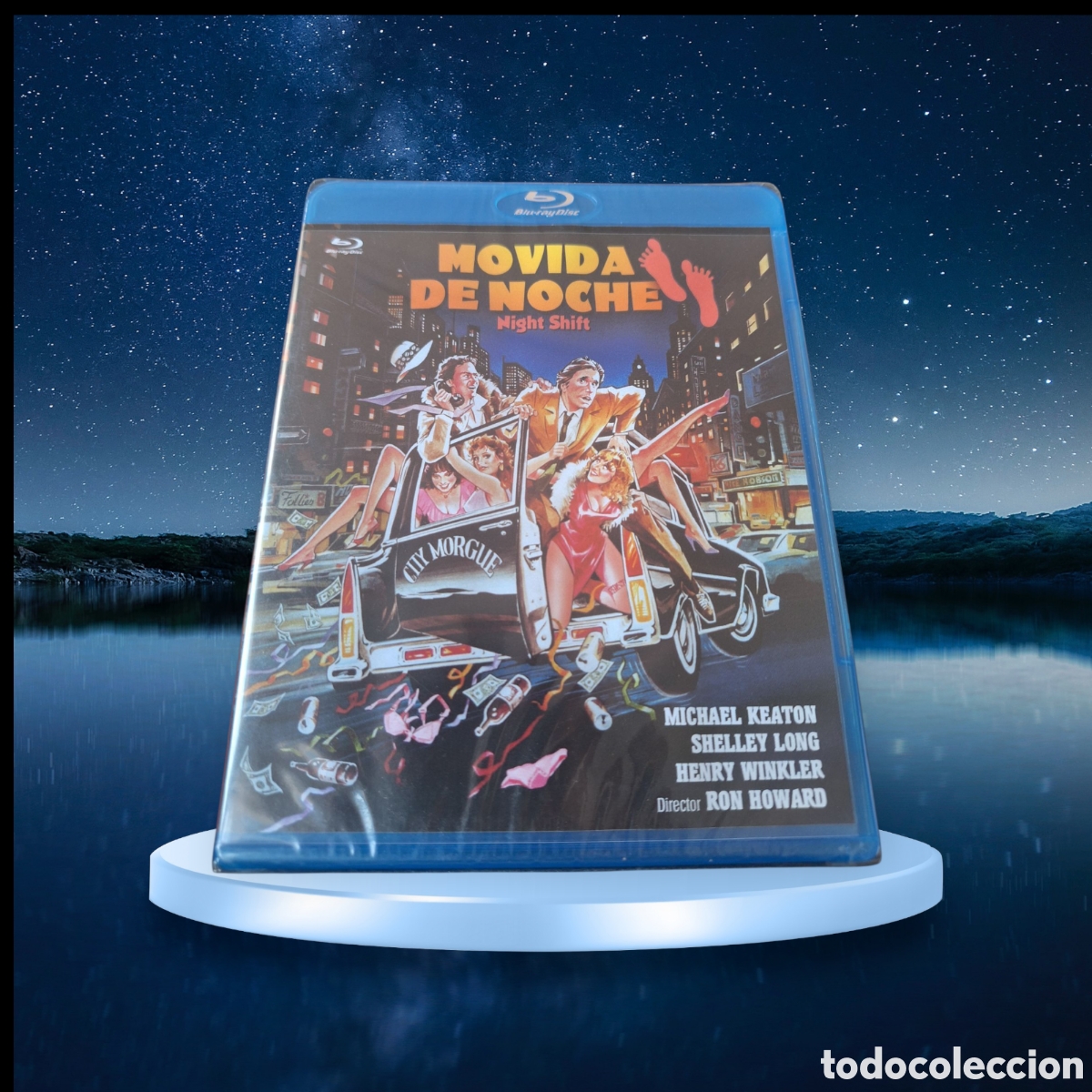 Kino: RB47 movida de noche BLURAY PRECINTADO