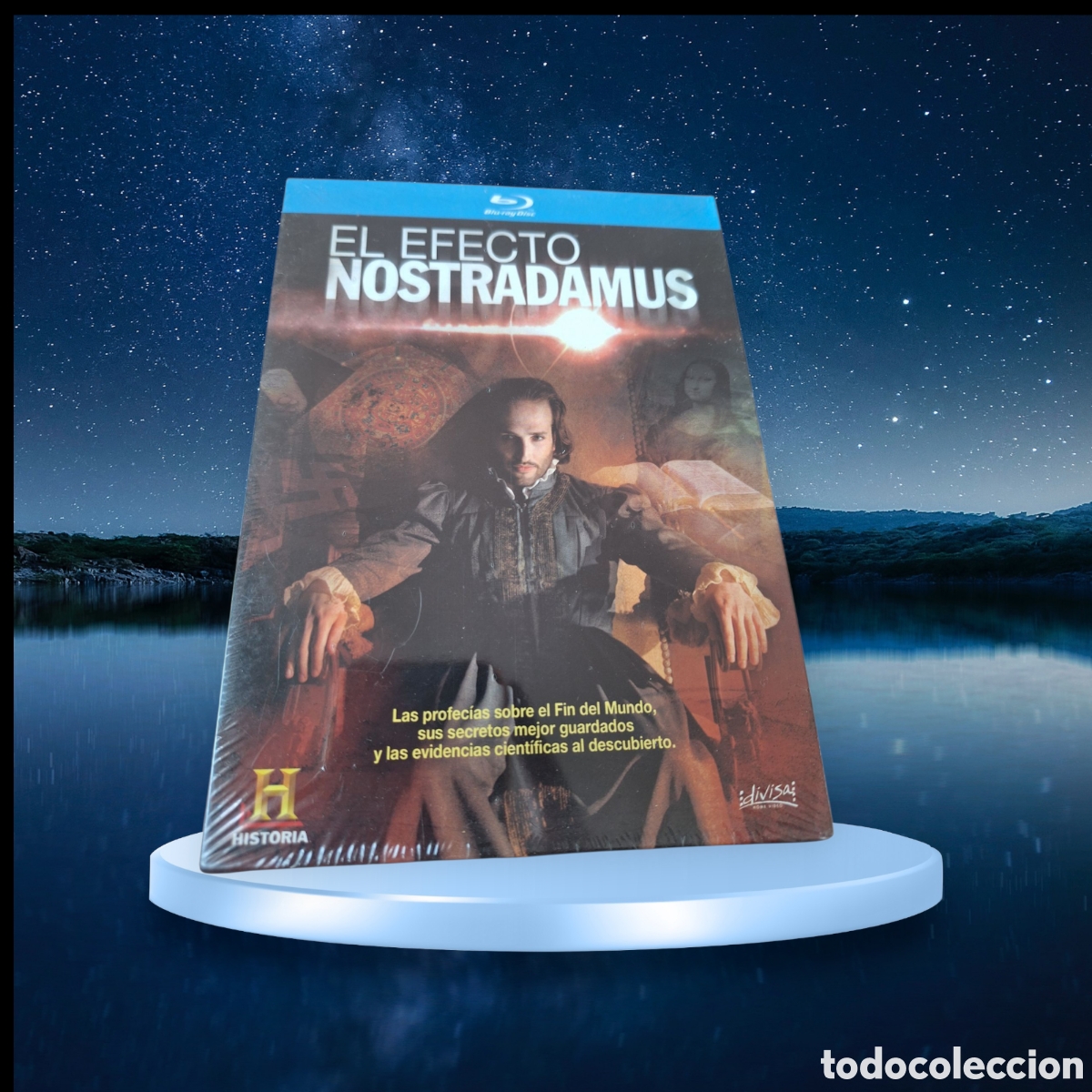 Kino: RB48 el efecto nostradamus BLURAY PRECINTADO