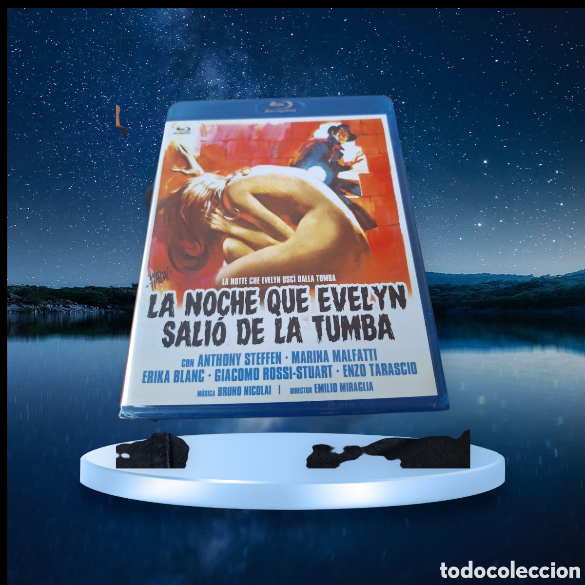 Kino: RB48 la noche que evelyn sali&oacute; de la tumba BLURAY PRECINTADO