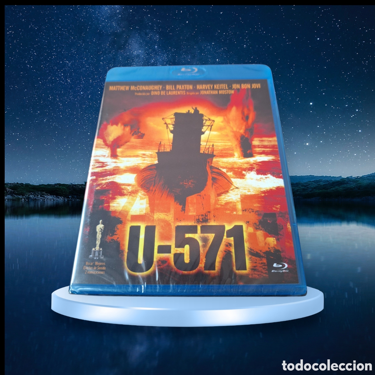 Kino: RB48 u-571 BLURAY PRECINTADO