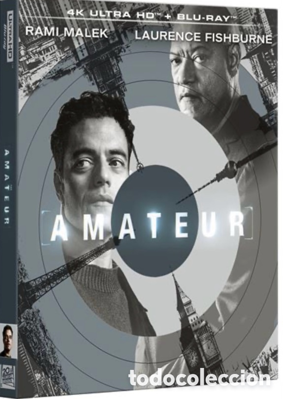 Cine: AMATEUR (Hames Hawes, 2025) - Edicion 4K UHD + BLURAY
