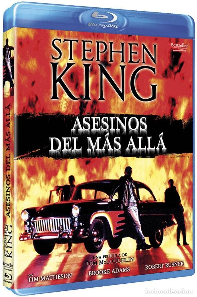 Cin&eacute;ma: ASESINOS DEL MAS ALLA BD