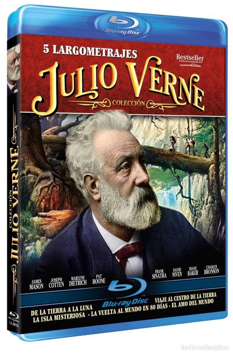 Cine: JULIO VERNE PACK BLU RAY - Foto 1