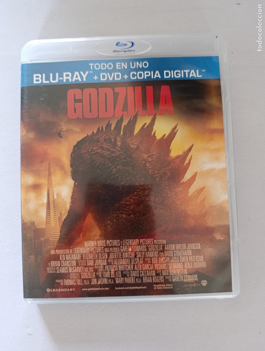 Cine: BLU-RAY + DVD GODZILLA (010) - Foto 1