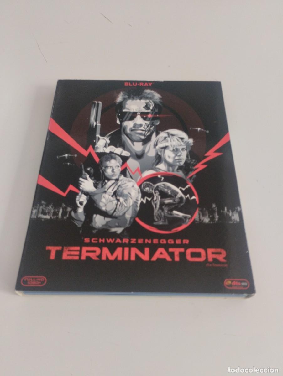 Cine: BLU RAY - SCHWARZENEGGER - TERMINATOR - LEER CONDICIONES DE VENTA - Foto 1