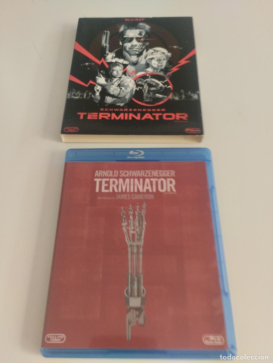 Cine: BLU RAY - SCHWARZENEGGER - TERMINATOR - LEER CONDICIONES DE VENTA - Foto 3