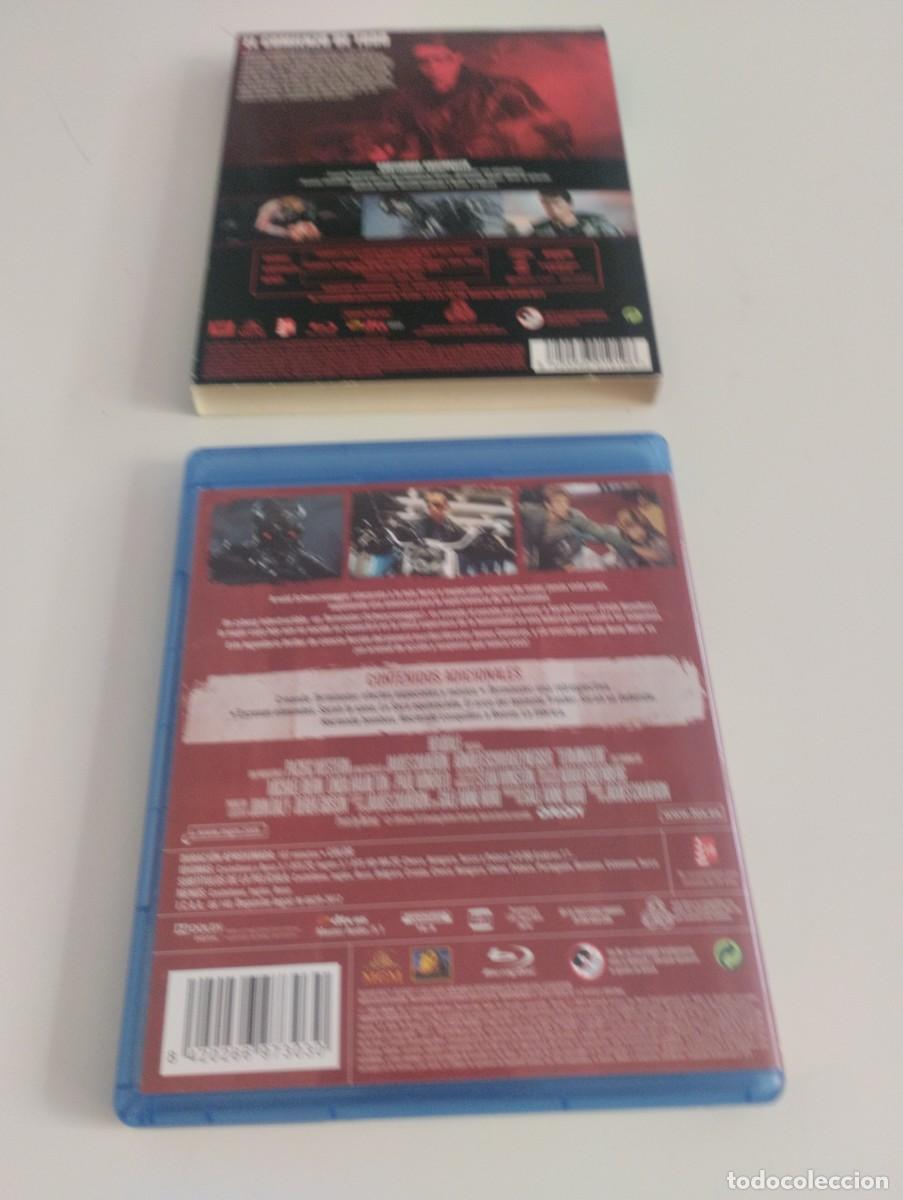 Cine: BLU RAY - SCHWARZENEGGER - TERMINATOR - LEER CONDICIONES DE VENTA - Foto 4