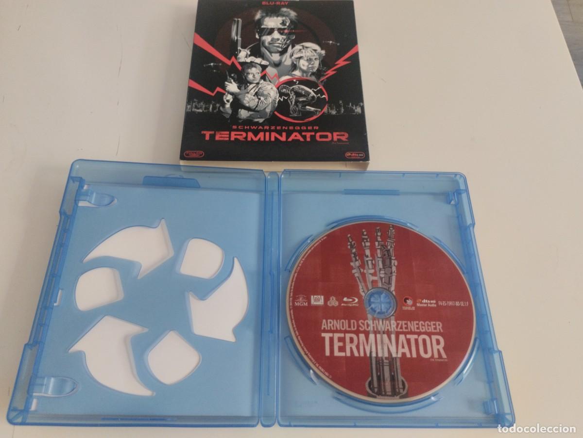 Cine: BLU RAY - SCHWARZENEGGER - TERMINATOR - LEER CONDICIONES DE VENTA - Foto 5