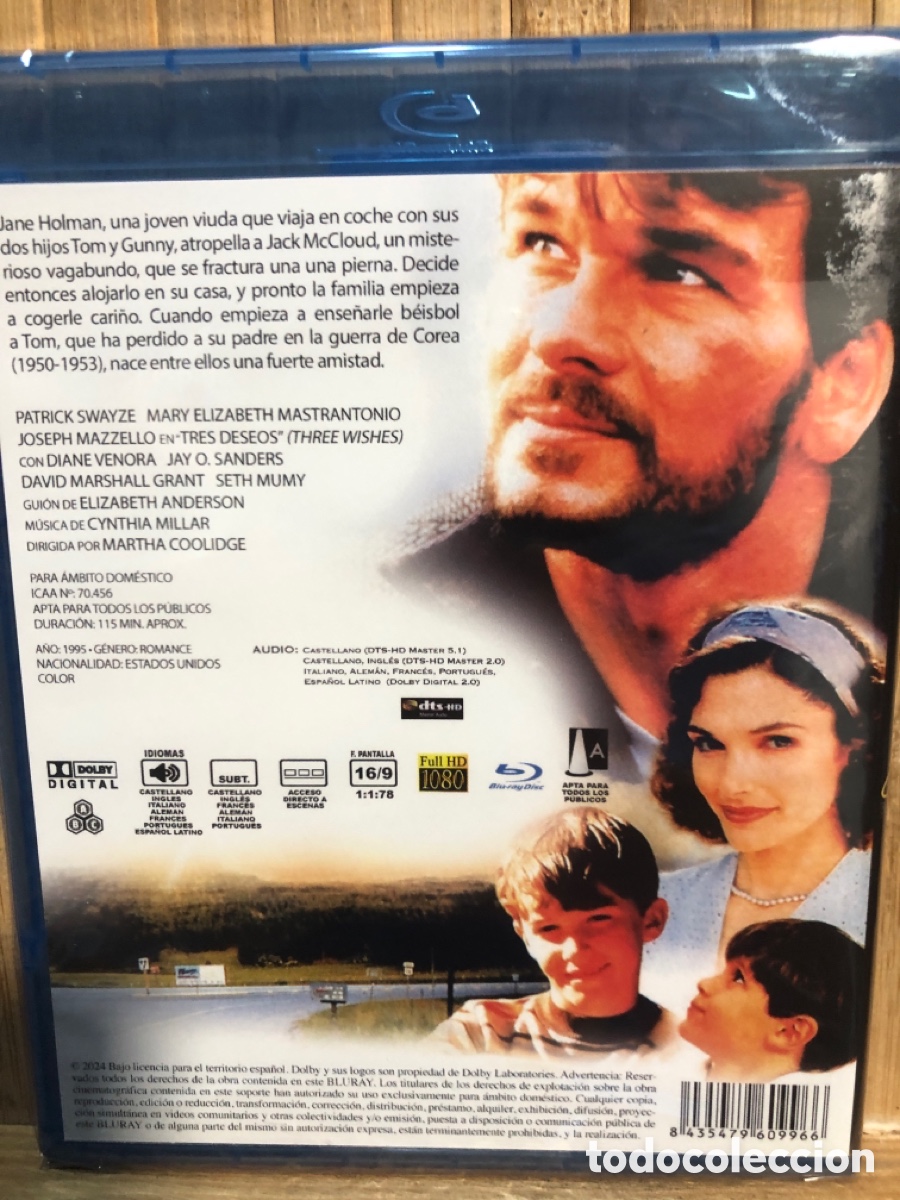 Cine: Tres Deseos BLU-RAY PRECINTADO - Foto 2