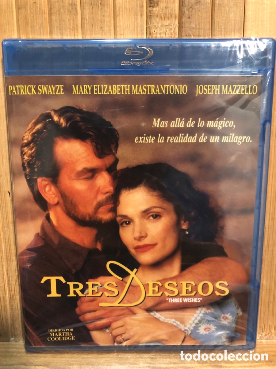 Cine: Tres Deseos BLU-RAY PRECINTADO - Foto 1