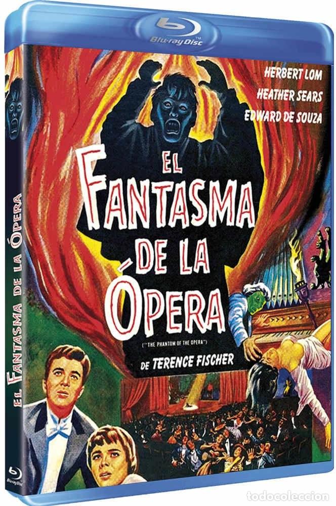 Cine: EL FANTASMA DE LA OPERA. - Foto 1