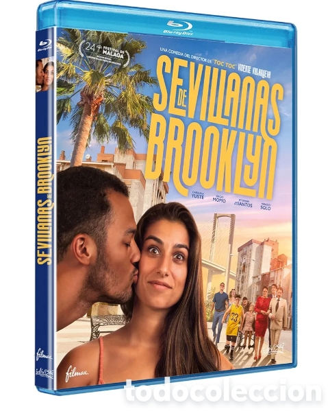 Cin&eacute;ma: Sevillanas de Brooklyn (Blu-ray)