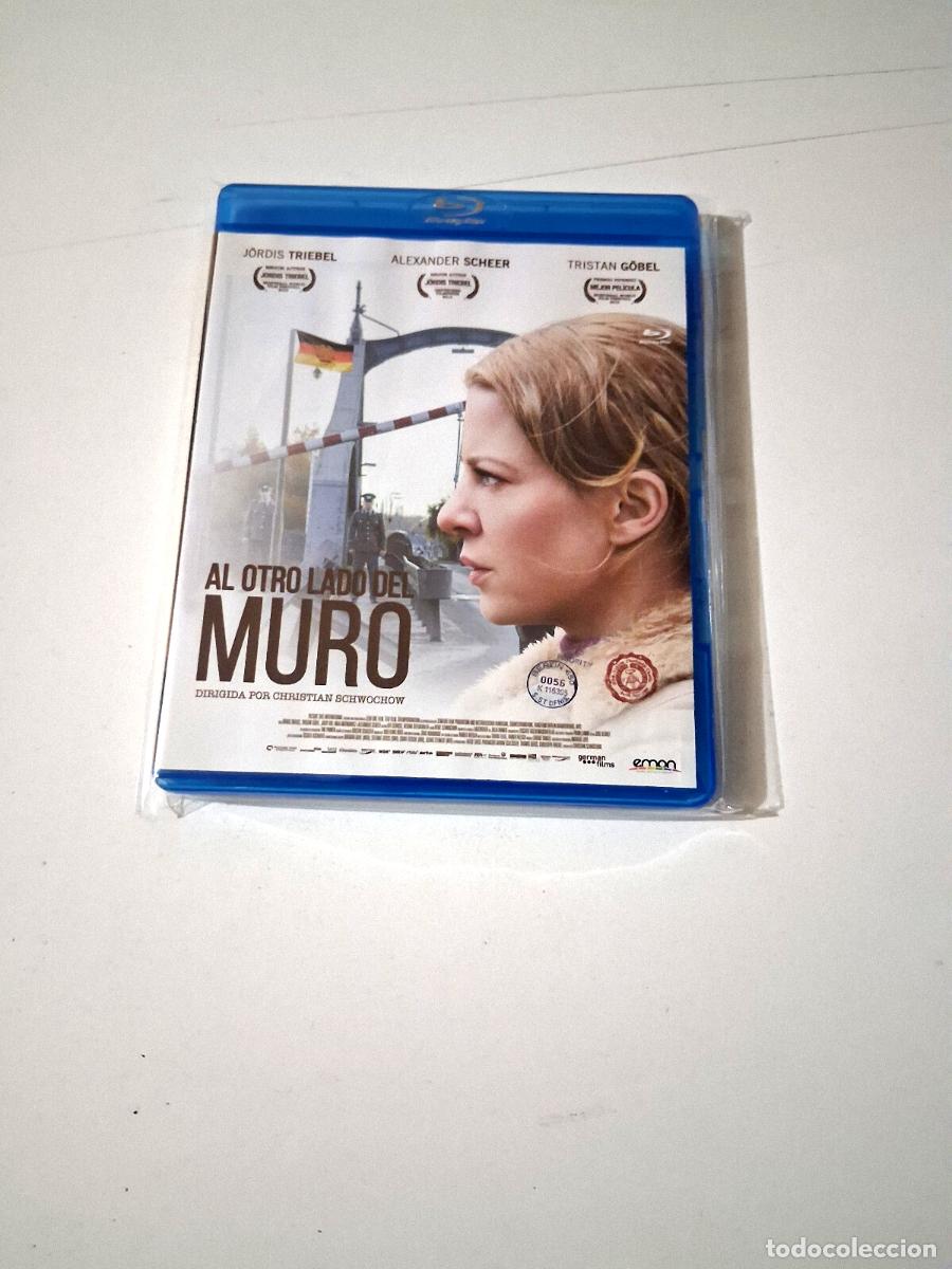 Cin&eacute;ma: BLU-RAY &rdquo;AL OTRO LADO DEL MURO&rdquo; COMO NUEVO CHRISTIAN SCHWOCHOW JORDIS TRIEBEL AL