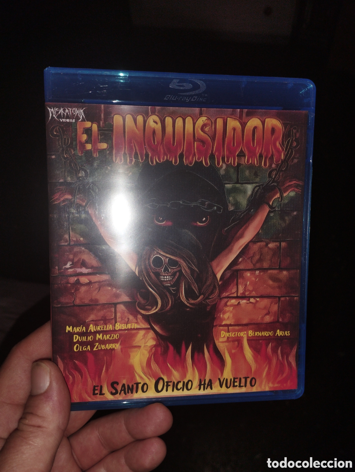Cin&eacute;ma: El inquisidor miskatonik bluray