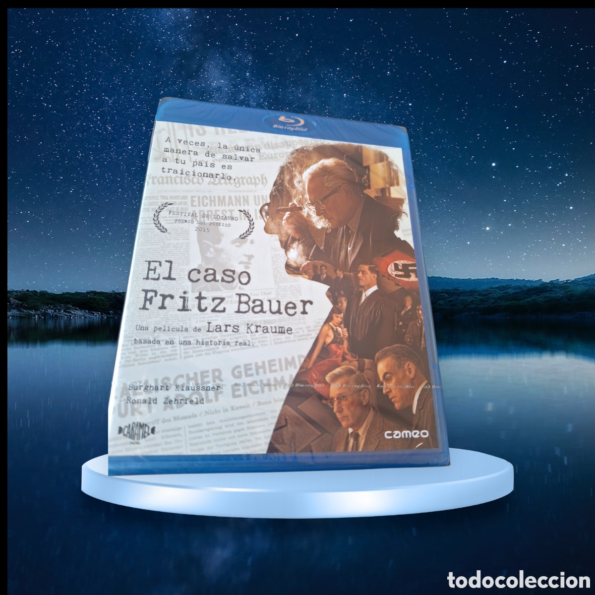 Cin&eacute;ma: RB60 el caso fritz bauer BLURAY PRECINTADO