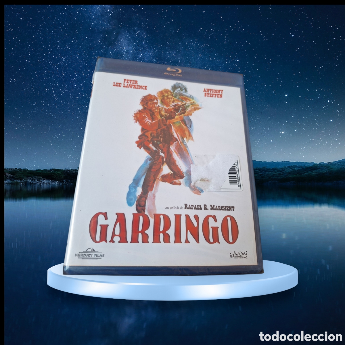 Cin&eacute;ma: RB60 garringo BLURAY PRECINTADO