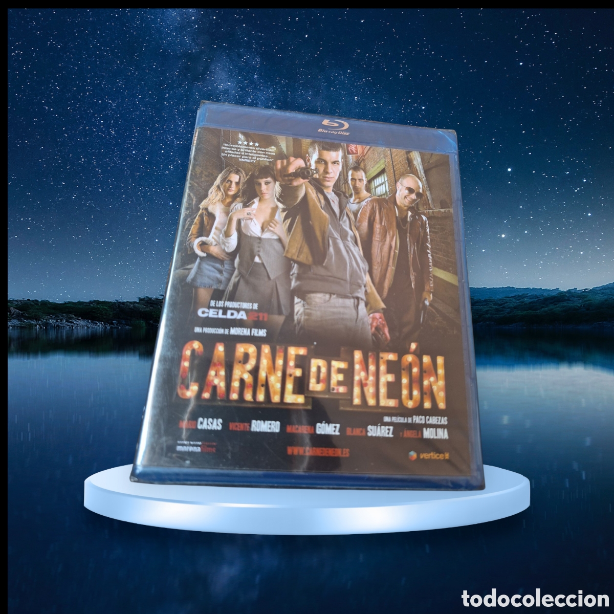 Cin&eacute;ma: RB60 carne de ne&oacute;n BLURAY PRECINTADO