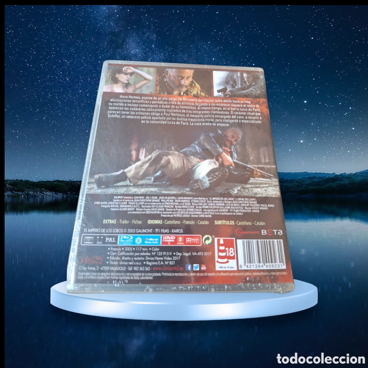 Cine: RB60 el imperio de los lobos BLURAY PRECINTADO - Foto 2