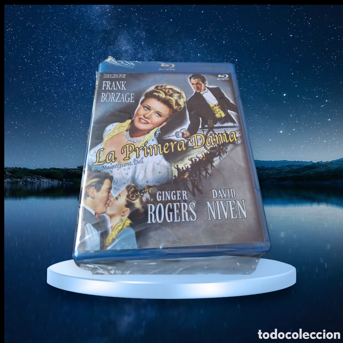 Cin&eacute;ma: RB62 la primera dama BLURAY PRECINTADO