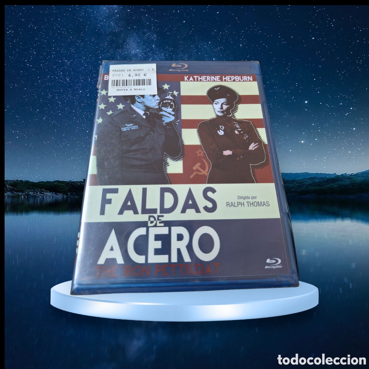 Cin&eacute;ma: RB62 faldas de acero BLURAY PRECINTADO